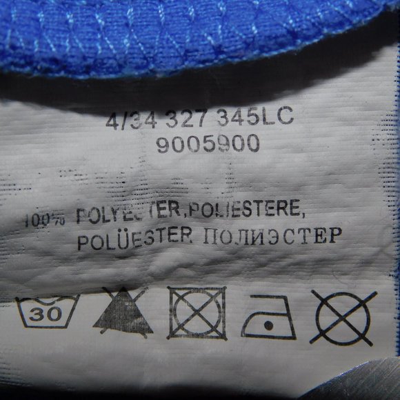 LUHTA Finland Womens M /10 Pullover 1/4 Zip Fleece embroidered Bird Flower *READ - Picture 6 of 13